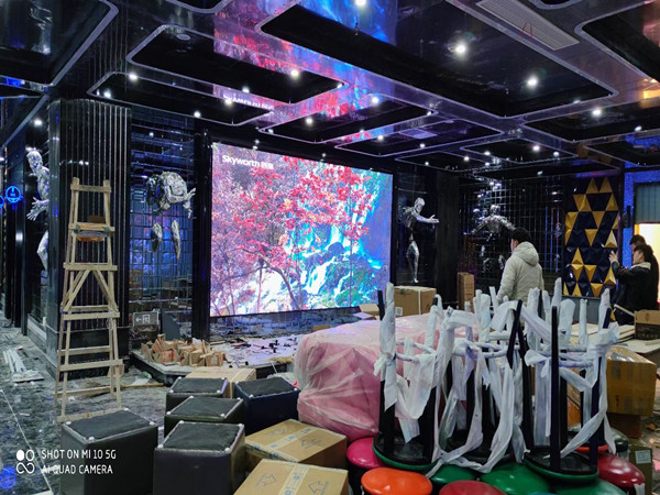 崆峒室内P2.5全彩显示屏