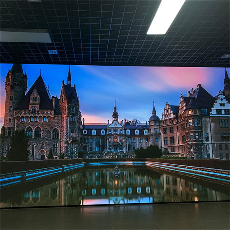 崆峒室内P2.0全彩显示屏